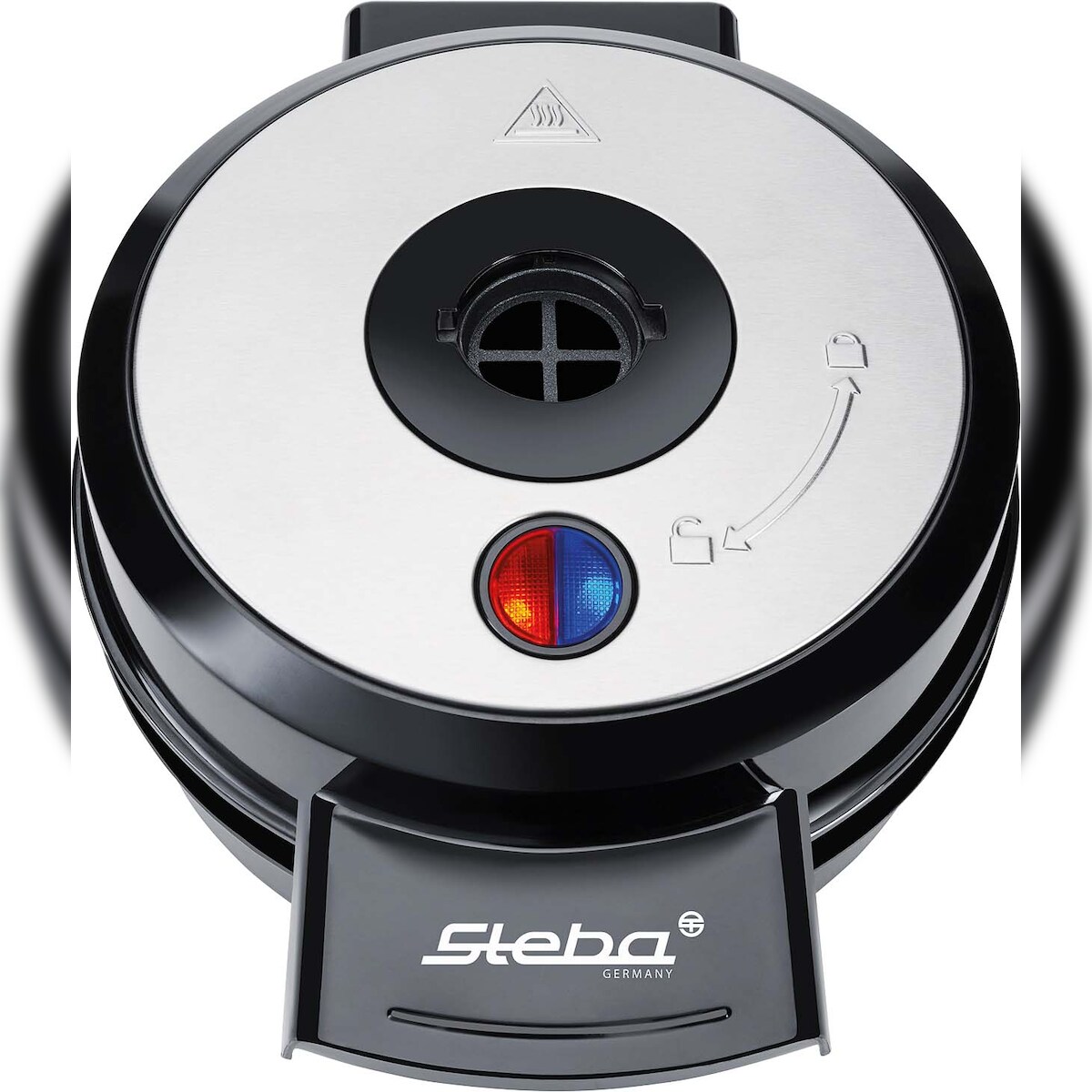 Steba Waffelautomat WE 20 Volcano sw Image