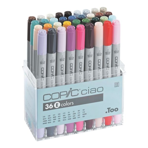 COPIC® Ciao 36er-Set COPIC® Ciao E Layoutmarker Image