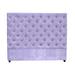 My Chic Nest Leigh Upholstered Panel Headboard Upholstered in Gray | 65 H x 80 W x 5.9 D in | Wayfair 550-103-1150-K