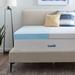 Lucid Comfort Collection 4" Gel Memory Foam Mattress Topper w/ Cover Gel Memory Foam | 80 H x 39 W in | Wayfair WMLU40TX30CGT