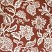 Robert Allen @Home Jacobean Toss 100% Cotton Fabric in Red | 54 W in | Wayfair 229555
