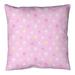 East Urban Home Cupcake Throw Pillow Polyester/Polyfill blend in Pink/White/Blue | 18 H x 18 W x 3 D in | Wayfair 0CCE081CFFAD4D1AADA869937BF8E6BF