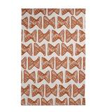 White 24 x 0.13 in Area Rug - Dakota Fields Geometric Orange Area Rug Chenille | 24 W x 0.13 D in | Wayfair 9A40A4D252AC4E8BAA399A259AFDE2D8