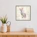 Ophelia & Co. Into the Woods I No Border (Hare) by Emily Adams - Print on Canvas in Gray | 16 H x 16 W x 1.87 D in | Wayfair