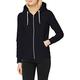 Superdry Women's Orange Label Ziphood Ns Sweater, Eclipse Navy, M (Size:12)