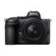 Nikon Z5 + Z 24-50mm Mirrorless Camera Kit (273-point Hybrid AF, 5-axis in-body optical image stabilisation, 4K movies, Dual card slots) VOA040K001