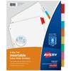 Avery Extra-Wide Big Tab Dividers 8-Tab Multicolor (11222)