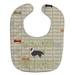 Carolines Treasures BB6535BIB Sheltie/Shetland Sheepdog Dog Gone Cute Baby Bib 10 x 13 multicolor