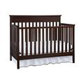 Fisher-Price Newbury 4-in-1 Convertible Crib, Espresso