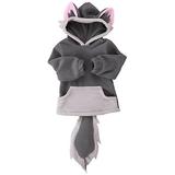 stylesilove Unisex Baby Cute Cartoon Animal Hooded Costume Outfit (90/1-2 Years Grey Wolf)