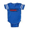 CafePress - Diaper Loading - Cute Infant Baby Football Bodysuit
