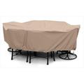 KoverRoos Weathermax Oval / Rectangle Dining Set Cover