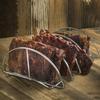 Kamado Joe Stainless Steel Rust Proof Dishwasher Safe Portable Grilling Rib Rack