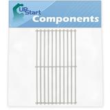 BBQ Grill Cooking Grates Replacement Parts for Charbroil 463421108 - Compatible Barbeque Stainless Steel Grid 16 7/8