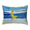 Betsy Drake HJ889 16 x 20 in. Rough Surf Large Indoor & Outdoor Pillow