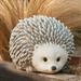 Fashion Hedgehog Stone Resin Garden Statue (7.7 X 9.1) Made In China gm15817