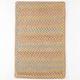 Rhody Rug WO51R120X156B 10 x 13 ft. Woodstock Rectangle Rug Khaki & Multi Color