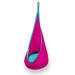 Kids Hanging Hammock Pod Swing Chair Complete Set - Hot Pink