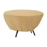 Classic Accessories Terrazzo Round Patio Table Furniture Storage Cover fits up to 50 diameter