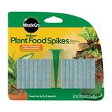 Miracle-Gro Indoor Plant Food Spikes