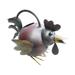 D-Art Collection Iron Rooster Watering Can