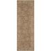 SAFAVIEH Courtyard Daniel Floral Indoor/Outdoor Runner Rug 2 3 x 12 Brown/Natural