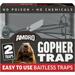 Amdro Bait Free Mole and Gopher Trap 2 Pack