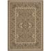 SAFAVIEH Courtyard Angela Floral Indoor/Outdoor Area Rug 2 7 x 5 Brown/Cream