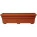 Southern Patio Window Box Planter Terra Cotta