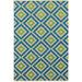 Avalon Home Catalina Geometric Diamonds Vista Indoor/Outdoor Mixed Pile Area Rug