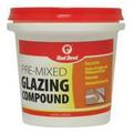 Red Devil 0662 Glazing Compound Solid Mild Off-White 0.5 pt Tub