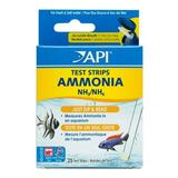 API Ammonia Aquarium Test Strips (25ct)