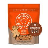Buddy Biscuits Whole Grain Soft & Chewy Dog Treats with Peanut Butter - Made in the - 20 oz.