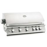 Summerset Sizzler 40-inch 5-burner Built-in Natural Gas Grill With Rear Infrared Burner - Siz40-ng
