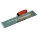 Marshalltown 4-1/2 in. W x 11 in. L Steel Notched Trowel