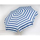 DestinationGear 6 ft. Aluminum Cabana Stripe Beach Umbrella