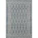 Novogratz VILLAVI-08GRY2776 2 ft. 7 in. x 7 ft. 6 in. Villa-08 Runner Rug - Grey