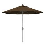 California Umbrella 9 ft. Fiberglass Tilt Olefin Market Umbrella