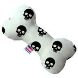 Mirage Pet Skulls 6 inch Canvas Bone Dog Toy