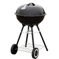 Portable 18 Charcoal Grill Outdoor Original BBQ Grill Backyard Cooking Stainless Steel 18 diameter cooking space cook steaks burgers Backyard & Tailgate