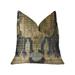 Green Luxury Throw Pillow 12in x 20in