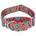 Country Brook PetzÂ® 1 1/2 inch Tropical Tango Martingale Dog Collar Extra Large