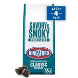 Kingsford Charcoal Briquettes with Classic Hickory BBQ Charcoal for Grilling 16 Pounds