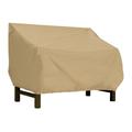 Classic Accessories Terrazzo Water-Resistant 58 Inch Patio Bench/Loveseat Cover