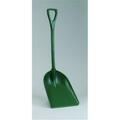 Poly Pro Tools P-6981-G Tuffy Jr 11 in. Poly Scoop Shovel - Green