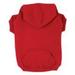 Zack & Zoey US2101 20 90 Basic Hoodie L Red