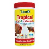 Tetra Color Tropical XL Color Granules 2.65 oz Clear Water Formula Fish Food