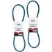 Oregon (2 Pack) 75-439 1/2-by-39 Premium Aramid Fiber Cord Belt