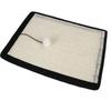 Anself Cat Scratcher Cat Scratch Pad Cat Nail Trim Furniture Protector -scratch Cat Training Pad Cat Scratch Deterrent