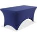 6 Ft. Stretchable Fitted Table Cover Navy Blue